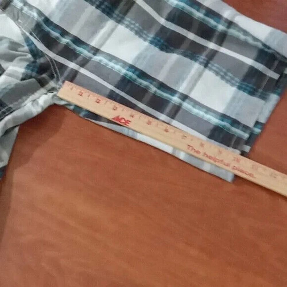 Hurley men's size 30 plaid shorts * - Picture 10 of 11